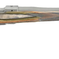 Ruger 17121 Hawkeye Predator Full Size 22-250 Rem 4+1 24" Matte Stainless Steel Barrel, Integral Scope Mounts Stainless Steel Receiver, Green Mountain Fixed Laminate Stock