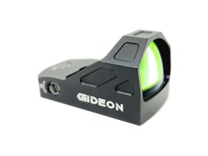 Gideon Optics Alpha (RMR Compatible) Red Circle Dot Sight 1x27mm