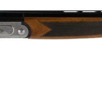 Dickinson GW12W30P Green Wing  12 Gauge Break Open 3" 2rd 30" Black Vent Rib Barrel, Silver Engraved Aluminum Receiver, Wood Stock, Right Hand