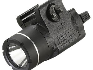 Streamlight 69220 TLR-3 Gun Light  Matte Black 170 Lumens White C4 LED