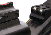 WILLIAMS FIRE SIGHT SET FOR - 3/8" DOVETAIL RIFLES