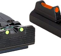 WILLIAMS FIRE SIGHT SET FOR - RUGER MK IIIIIIV W/DVTL BASE