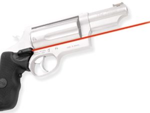 Crimson Trace 0124501 Lasergrips  Fits Taurus Judge/Tracker, Red Laser Black Polymer