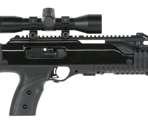 Hi-Point 9954X32TS 995TS Carbine 9mm Luger Caliber with 16.50" Barrel, 10+1 Capacity, Black Metal Finish, Black All Weather Molded Stock & Black Polymer Grip Right Hand