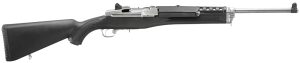 Ruger 5853 Mini Thirty  7.62x39mm 20+1 18.50" Matte Stainless Steel Barrel, Matte Stainless Steel Receiver w/Picatinny Rail, Black Synthetic Fixed Stock, Right Hand