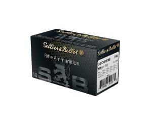 Sellier & Bellot SB30A Rifle  30Carbine 110gr Full Metal Jacket 50 Per Box/20 Case