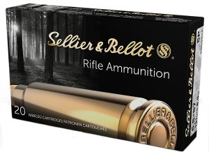 Sellier & Bellot SB6557A Rifle  6.5x57mm 131gr Soft Point 20 Per Box/20 Case