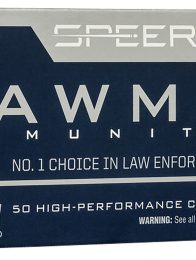 Speer 53919 Lawman  357Sig 125gr Total Metal Jacket Flat Nose 50 Per Box/20 Case