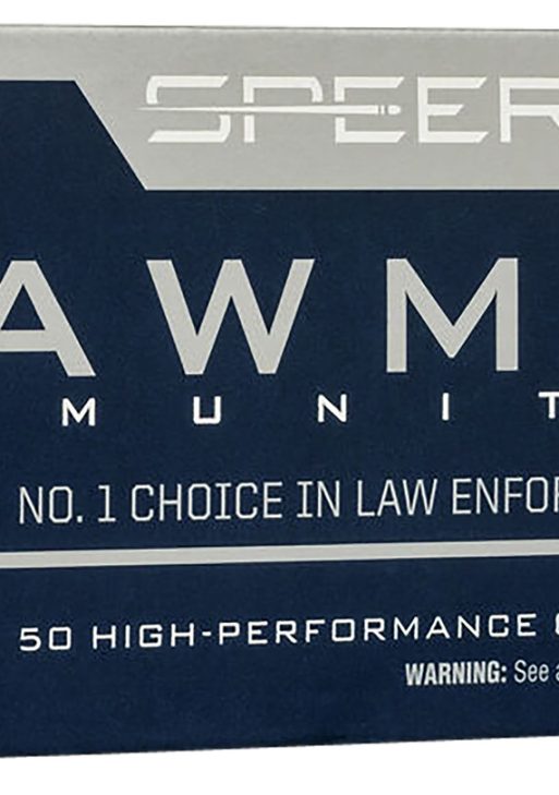 Speer 53919 Lawman  357Sig 125gr Total Metal Jacket Flat Nose 50 Per Box/20 Case