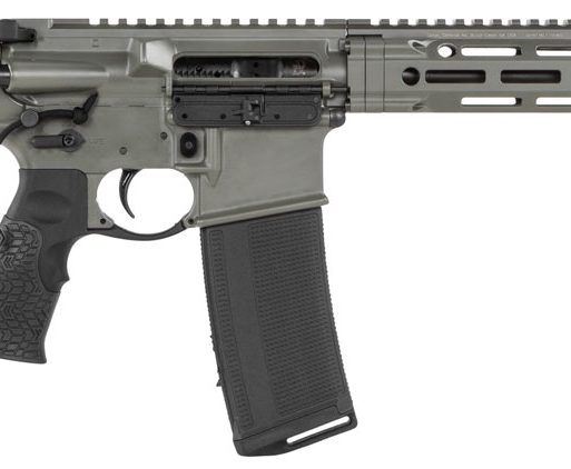 Daniel Defense 0212801219055 DDM4 V7 SLW *CA Compliant 5.56xx45mm NATO 14.50" 10+1 Deep Woods Green Cerakote 6 Position w/SoftTouch Overmolding Stock