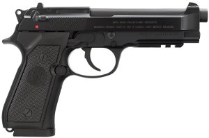 Beretta USA J9A4F11 96A1  40 S&W 4.90" Barrel 10+1, Black Bruniton Alloy Frame, Serrated Steel Slide & Polymer Grip