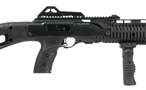 Hi-Point 4095TSFGT1 4095TS Carbine 40 S&W Caliber with 17.50" Barrel, 10+1 Capacity, Black Metal Finish, Black All Weather Molded Stock & Polymer Grip Right Hand