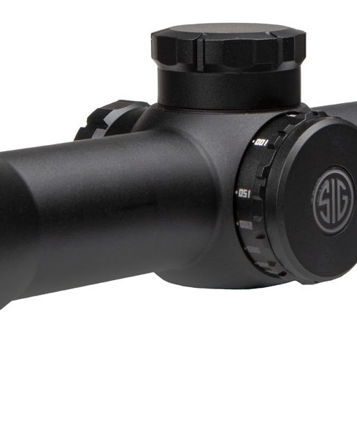 SIG SAUER WHISKEY6 3-18X44 30MM QDPLEX