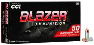 CCI 3501 Blazer Handgun 25ACP 50gr Total Metal Jacket 50 Per Box/20 Case