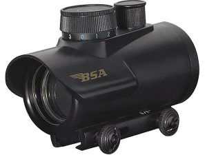 BSA HMRGBD30CP 30 MM Red, Green, Blue Dot  Matte Black 1 x 30 mm 5 MOA Dot