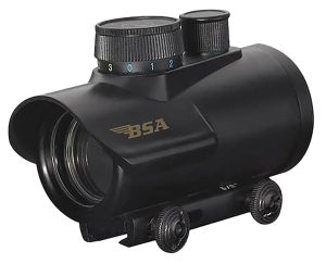 BSA HMRGBD30CP 30 MM Red, Green, Blue Dot  Matte Black 1 x 30 mm 5 MOA Dot