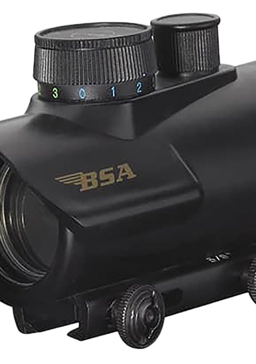 BSA HMRGBD30CP 30 MM Red, Green, Blue Dot  Matte Black 1 x 30 mm 5 MOA Dot