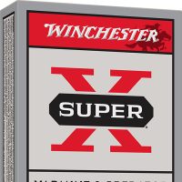 Winchester Ammo X223R Super X  223Rem 55gr Jacketed Soft Point 20 Per Box/10 Case