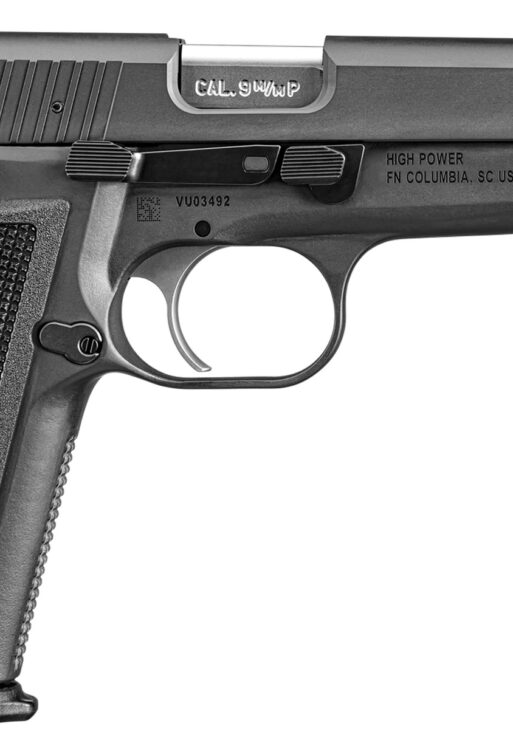 FNM HIGH PWR 9MM DA BLK 17RD