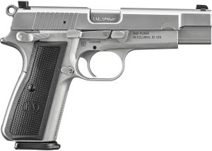 FNM HIGH PWR 9MM DA SS 17RD