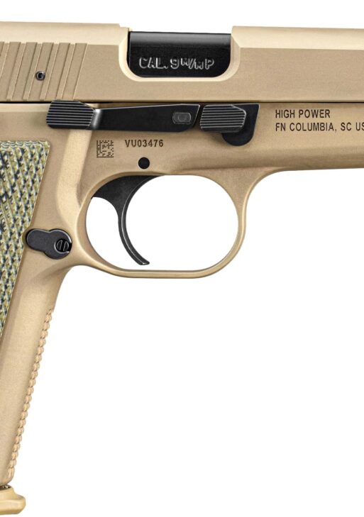 FNM HIGH PWR 9MM DA FD TL 17RD