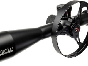 SIGHTRON SCOPE S6 10-60X56 ED - 34MM SIDE WHEEL ILLUM MOA-2FT