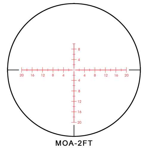 SIGHTRON SCOPE S6 10-60X56 ED - 34MM SIDE WHEEL ILLUM MOA-2FT