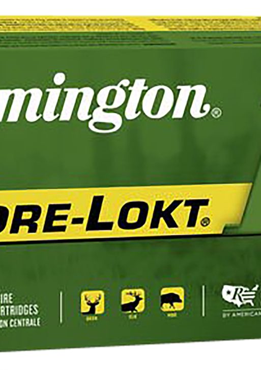 Remington Ammunition 27844 Core-Lokt  308Win 180gr Soft Point Core-Lokt 20 Per Box/10 Case