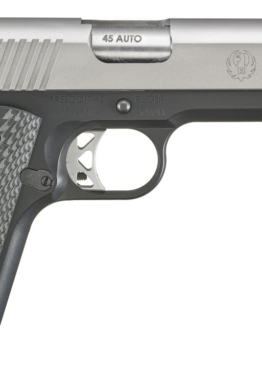 RUG SR1911 45AP PST 5BLK 8RD