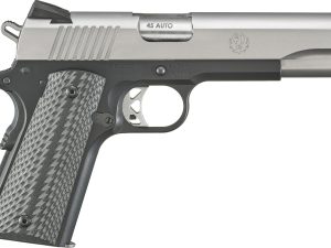 RUG SR1911 45AP PST 5BLK 8RD