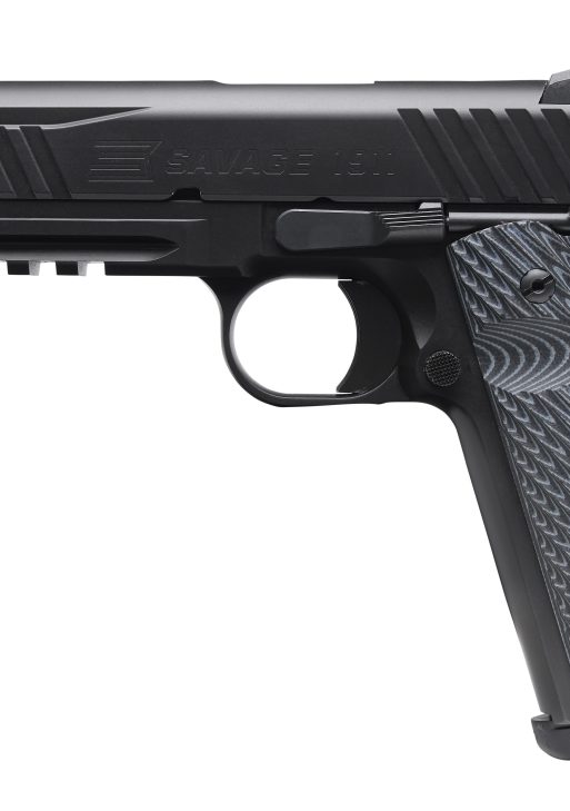 SAVAGE ARMS 1911 GOVT 9MM BLK/BLK RAIL