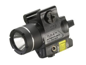 STREAMLIGHT TLR-4 CMPT 170LM BLK RED LASER