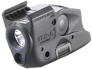 STREAMLIGHT TLR-6 RM LED LIGHT - FOR GLOCK WITH RAILS NO LASER
