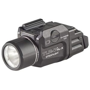 STREAMLIGHT TLR-7HLX 1000LM RAIL MNT BLK