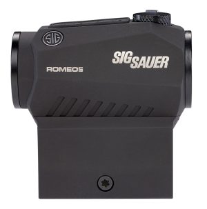 Sig Sauer Electro-Optics SOR52001 Romeo5  Black 1 x 20 mm 2 MOA Red Dot Reticle