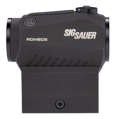 Sig Sauer Electro-Optics SOR52001 Romeo5  Black 1 x 20 mm 2 MOA Red Dot Reticle