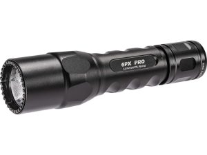 SUREFIRE 6PX PRO 15/600LU BLK DUAL ALUM