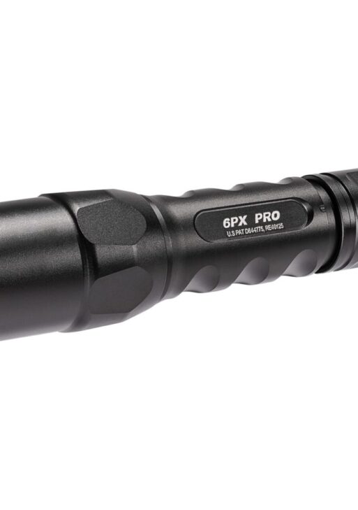 SUREFIRE 6PX PRO 15/600LU BLK DUAL ALUM