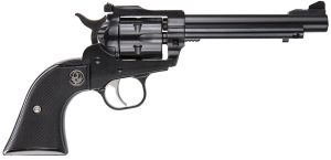 Ruger 0621 Single-Six Convertible 22 LR/22 WMR 6rd 5.50" Blued Alloy Steel Barrel, Cylinder & Frame, Checkered Rubber Grip, Transfer Bar Safety, Exposed Hammer