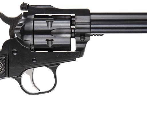 Ruger 0621 Single-Six Convertible 22 LR/22 WMR 6rd 5.50" Blued Alloy Steel Barrel, Cylinder & Frame, Checkered Rubber Grip, Transfer Bar Safety, Exposed Hammer
