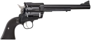 Ruger 0505 Blackhawk  30 Carbine 6 7.50" Blued Alloy Steel, Cylinder & Frame, Black Rubber Grip, Transfer Bar Safety, Exposed Hammer