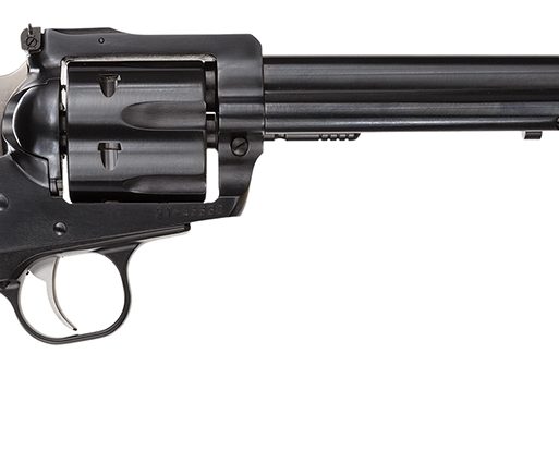 Ruger 0505 Blackhawk  30 Carbine 6 7.50" Blued Alloy Steel, Cylinder & Frame, Black Rubber Grip, Transfer Bar Safety, Exposed Hammer