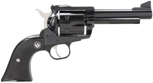 Ruger 0445 Blackhawk  45 Colt (Long Colt) 6rd 4.63" Blued Alloy Steel Barrel, Cylinder & Frame, Black Checkered Rubber Grip, Transfer Bar Safety, Exposed Hammer
