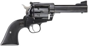 Ruger 0446 Blackhawk Convertible 45 ACP/45 Colt (Long Colt) 6rd 4.63" Blued Alloy Steel Barrel, Cylinder & Frame, Black Checkered Rubber Grip, Transfer Bar Safety, Exposed Hammer
