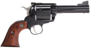 Ruger 0813 Super Blackhawk  Large Frame 44 Rem Mag/44 Special 6rd 4.63" Blued Alloy Steel Barrel, Cylinder & Frame, Hardwood Grip, Transfer Bar Safety, Exposed Hammer