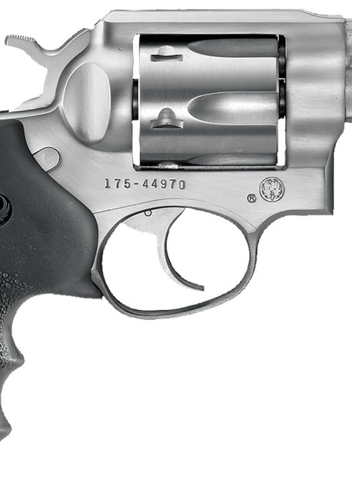 Ruger 1715 GP100  Medium Frame 357 Mag 6rd 3" Satin Stainless Steel Barrel, Cylinder & Frame, Hogue Monogrip, Transfer Bar Safety, Exposed Hammer