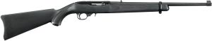 Ruger 1151 10/22 Carbine Full Size 22 LR 10+1 18.50" Satin Black Alloy Steel Barrel, Aluminum Receiver, Fixed Black Synthetic Stock, Right Hand