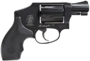 Smith & Wesson 150544 Model 442 *CA Compliant 38 S&W Spl +P 5 Shot 1.88" Stainless Steel Barrel, Carbon Steel Cylinder, Aluminum J-Frame, Black Metal Finish, Integral Front Sight, No Safety Lock