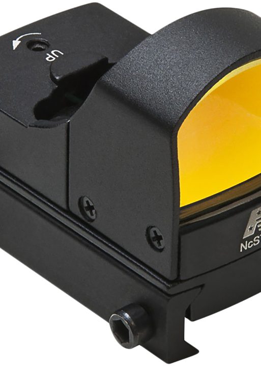 NcStar DDAB Micro Red Dot Optic  Black Anodized 1 x 0.93" x 0.66" 2 MOA Red Dot