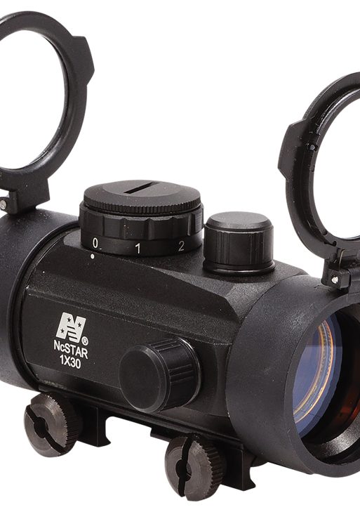 NcStar DBB130 30mm Red Dot Tube Reflex Optic  Black Anodized 1 x 30 mm Red Dot